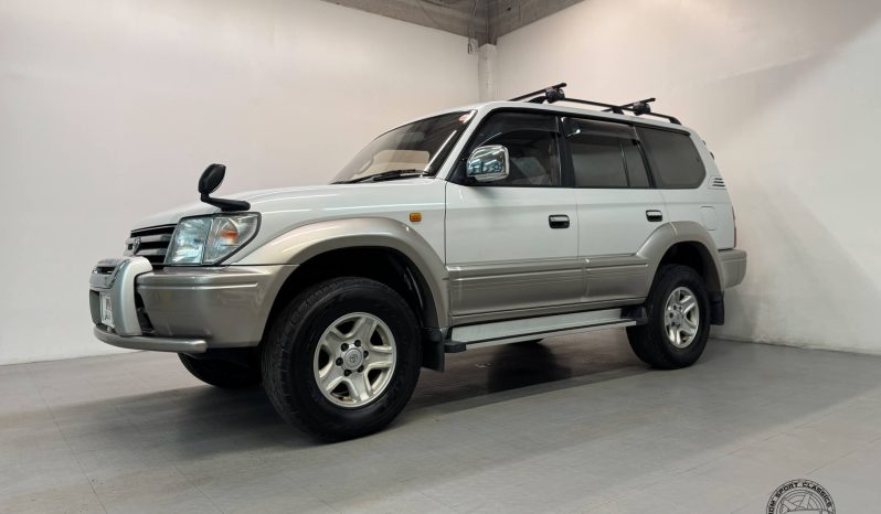 1998 Toyota Land Cruiser Prado TX full