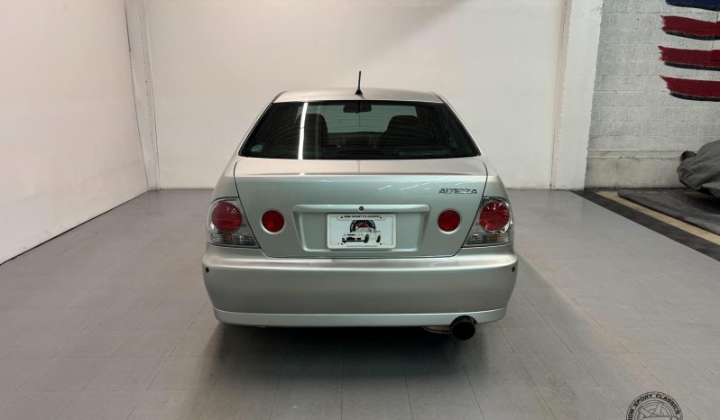1999 Toyota Altezza RS200 Z Edition full