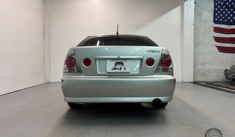 1999 Toyota Altezza RS200 Z Edition full