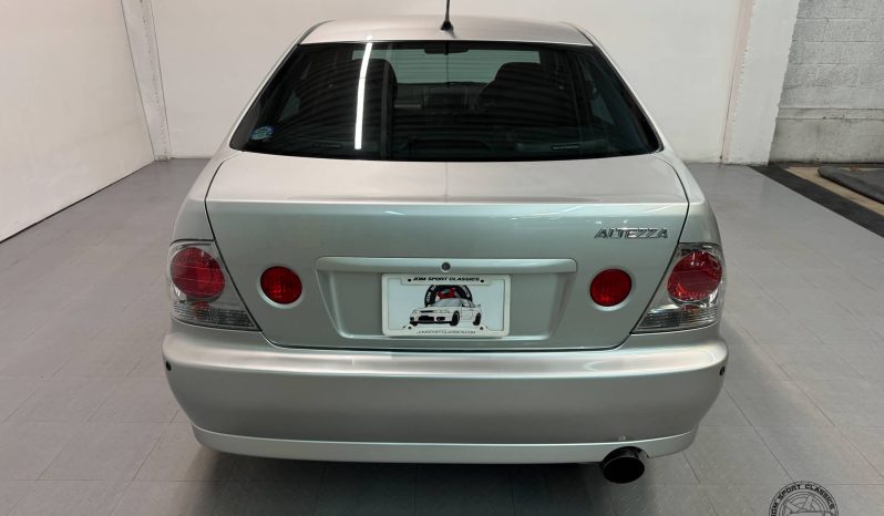 1999 Toyota Altezza RS200 Z Edition full