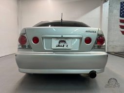 1999 Toyota Altezza RS200 Z Edition full