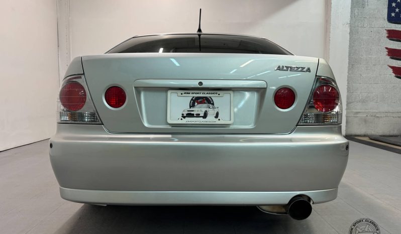 1999 Toyota Altezza RS200 Z Edition full
