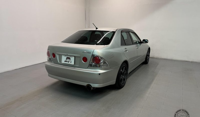 1999 Toyota Altezza RS200 Z Edition full