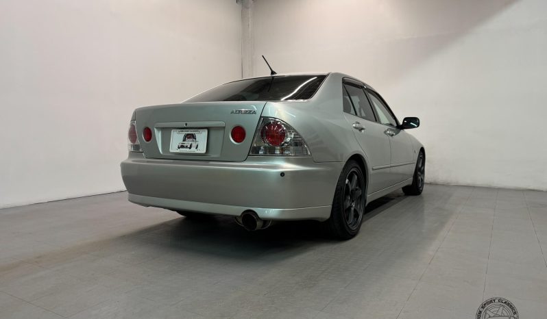 1999 Toyota Altezza RS200 Z Edition full