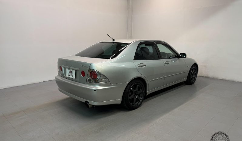 1999 Toyota Altezza RS200 Z Edition full