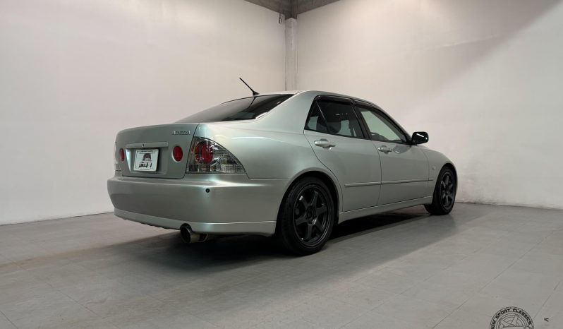 1999 Toyota Altezza RS200 Z Edition full