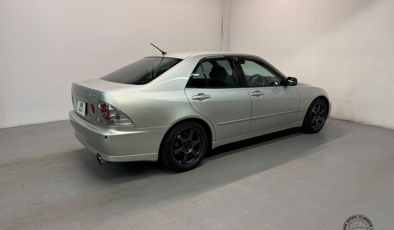 1999 Toyota Altezza RS200 Z Edition full