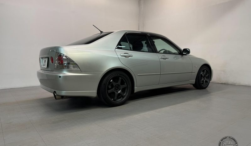 1999 Toyota Altezza RS200 Z Edition full