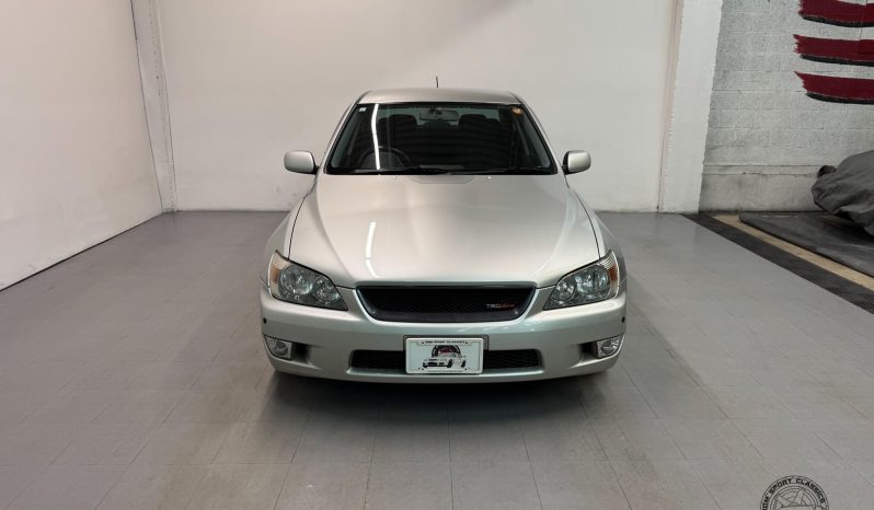 1999 Toyota Altezza RS200 Z Edition full