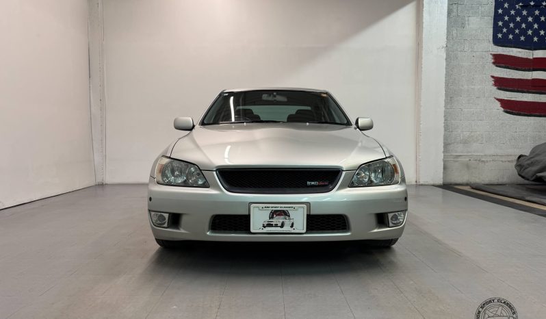 1999 Toyota Altezza RS200 Z Edition full