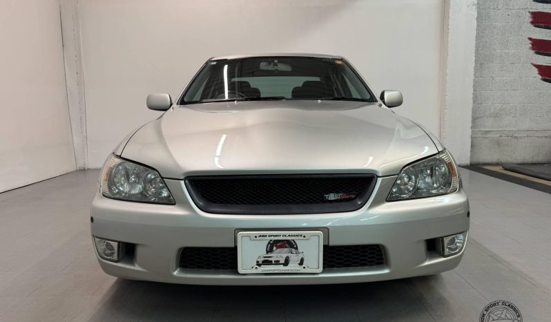 1999 Toyota Altezza RS200 Z Edition full