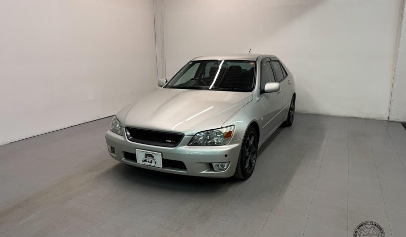 1999 Toyota Altezza RS200 Z Edition full
