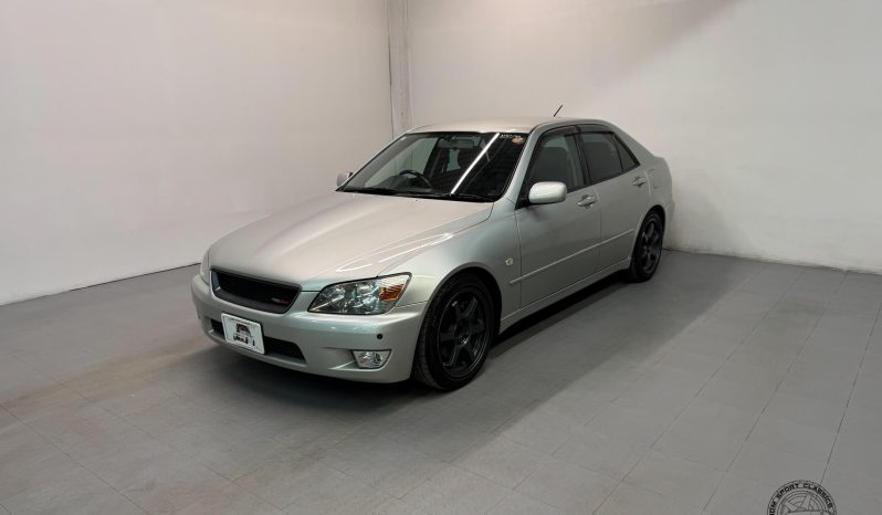 1999 Toyota Altezza RS200 Z Edition full