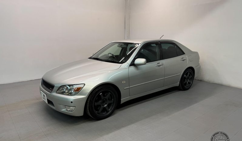 1999 Toyota Altezza RS200 Z Edition full