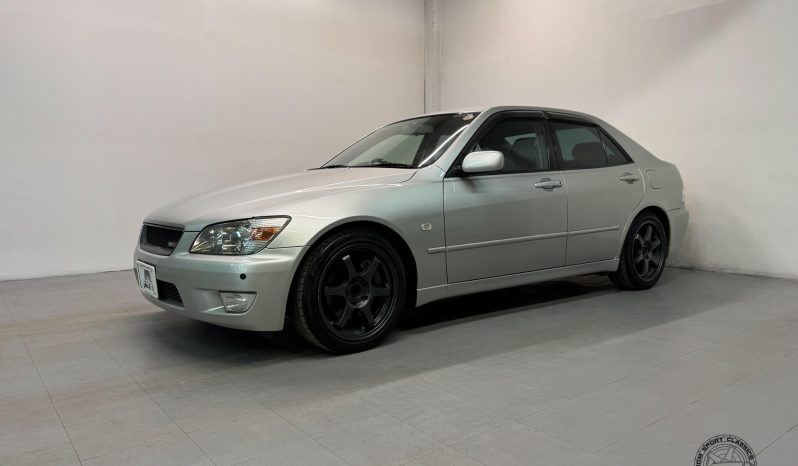 1999 Toyota Altezza RS200 Z Edition full