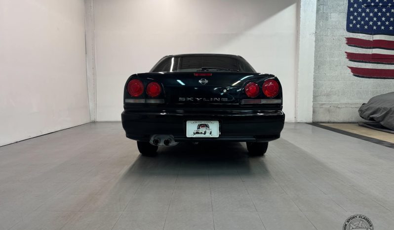 1999 Nissan Skyline 25GT Four full