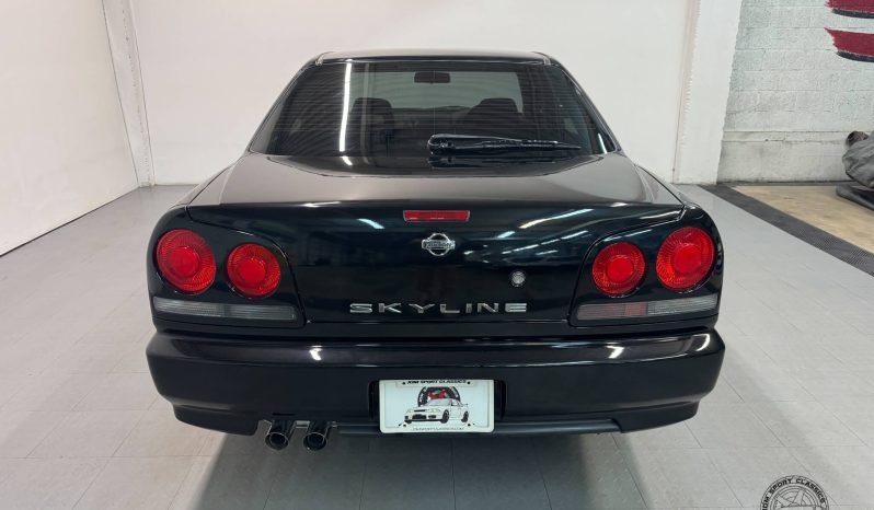 1999 Nissan Skyline 25GT Four full