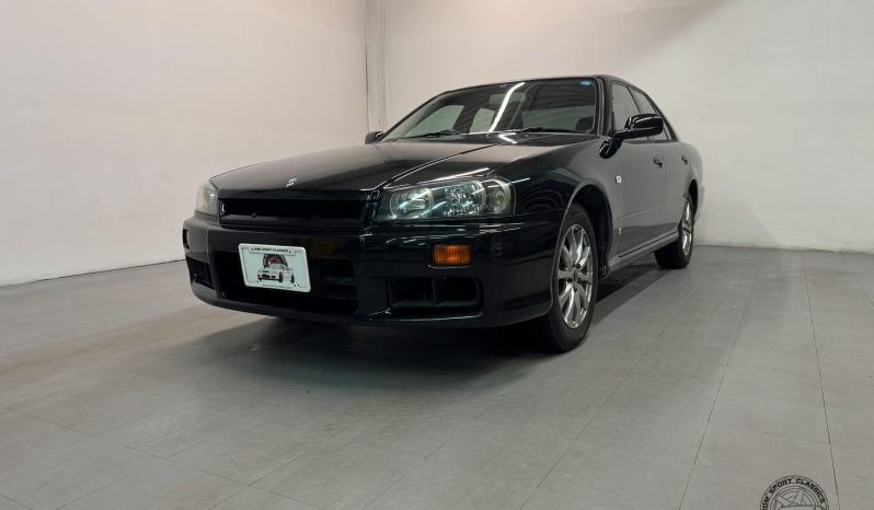 1999 Nissan Skyline 25GT Four full