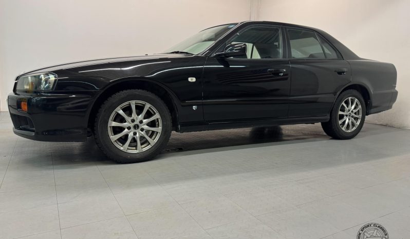 1999 Nissan Skyline 25GT Four full