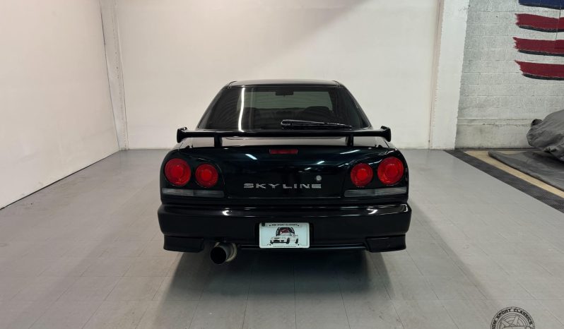 1998 Nissan Skyline R34 25GT-X Turbo Sedan full