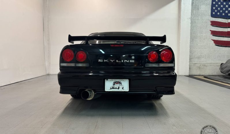 1998 Nissan Skyline R34 25GT-X Turbo Sedan full
