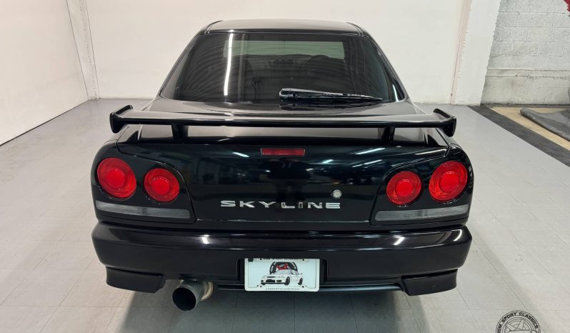 1998 Nissan Skyline R34 25GT-X Turbo Sedan full