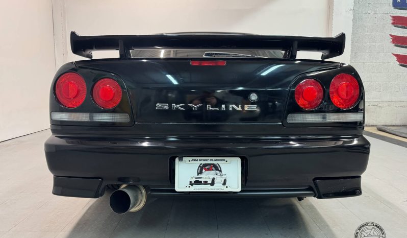 1998 Nissan Skyline R34 25GT-X Turbo Sedan full