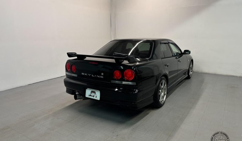1998 Nissan Skyline R34 25GT-X Turbo Sedan full