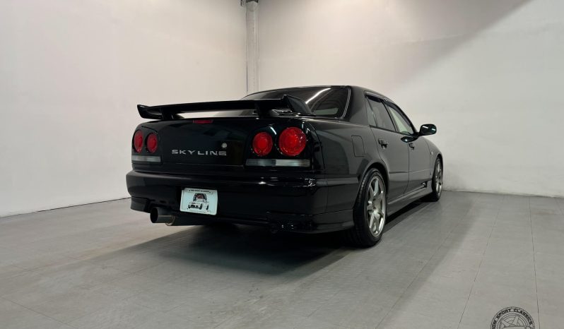 1998 Nissan Skyline R34 25GT-X Turbo Sedan full