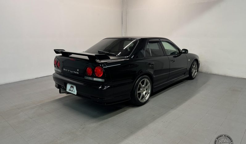 1998 Nissan Skyline R34 25GT-X Turbo Sedan full