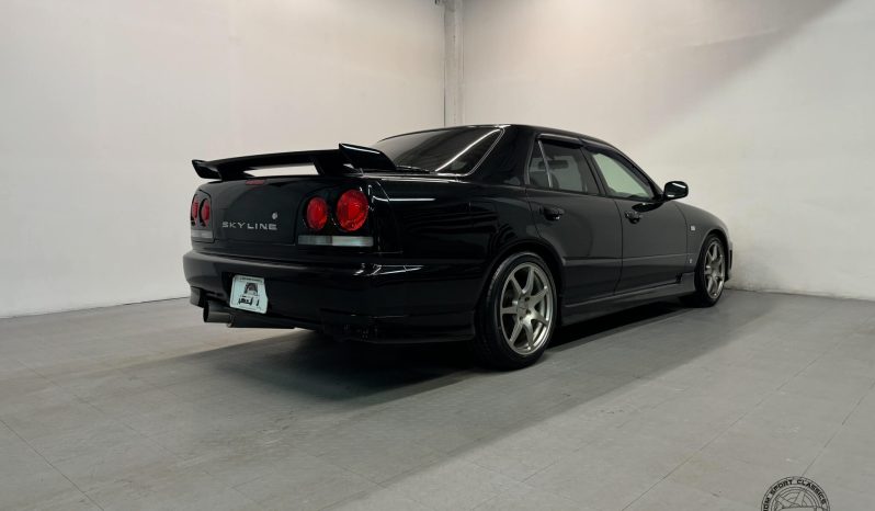1998 Nissan Skyline R34 25GT-X Turbo Sedan full