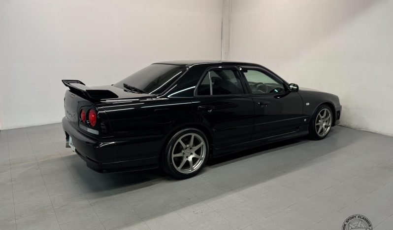1998 Nissan Skyline R34 25GT-X Turbo Sedan full