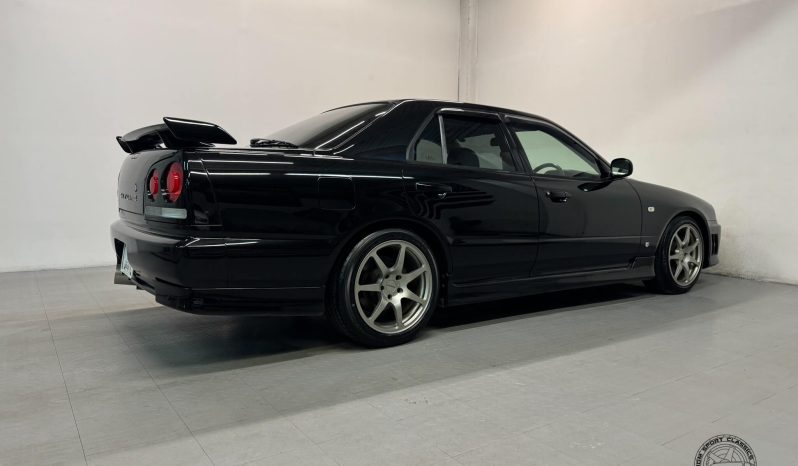 1998 Nissan Skyline R34 25GT-X Turbo Sedan full