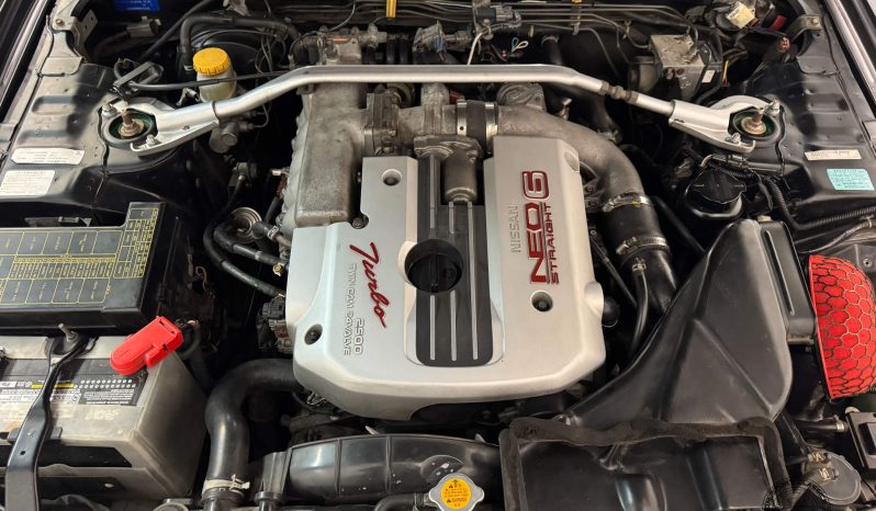 1998 Nissan Skyline R34 25GT-X Turbo Sedan full