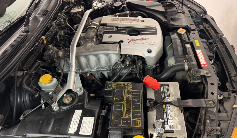 1998 Nissan Skyline R34 25GT-X Turbo Sedan full