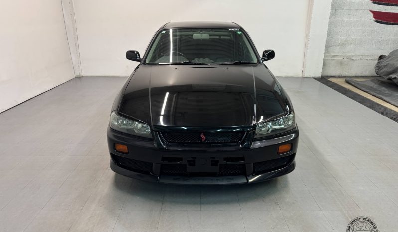 1998 Nissan Skyline R34 25GT-X Turbo Sedan full