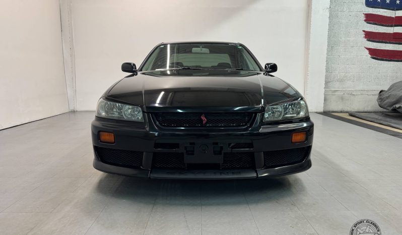 1998 Nissan Skyline R34 25GT-X Turbo Sedan full