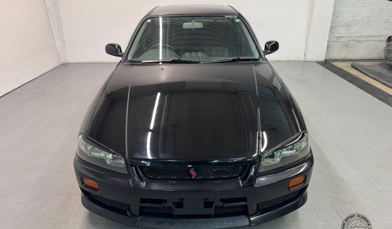 1998 Nissan Skyline R34 25GT-X Turbo Sedan full