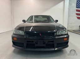 1998 Nissan Skyline R34 25GT-X Turbo Sedan full