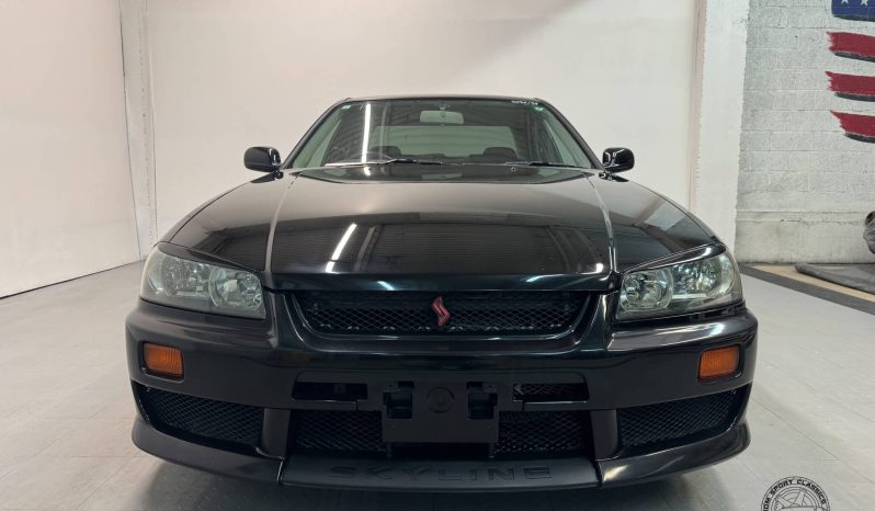 1998 Nissan Skyline R34 25GT-X Turbo Sedan full