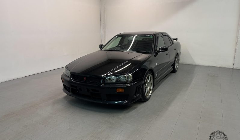 1998 Nissan Skyline R34 25GT-X Turbo Sedan full
