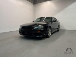 1998 Nissan Skyline R34 25GT-X Turbo Sedan full