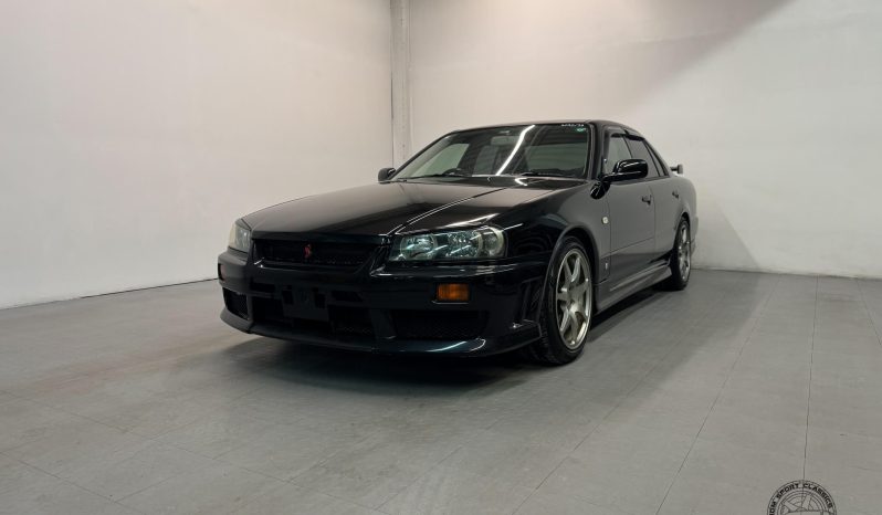 1998 Nissan Skyline R34 25GT-X Turbo Sedan full