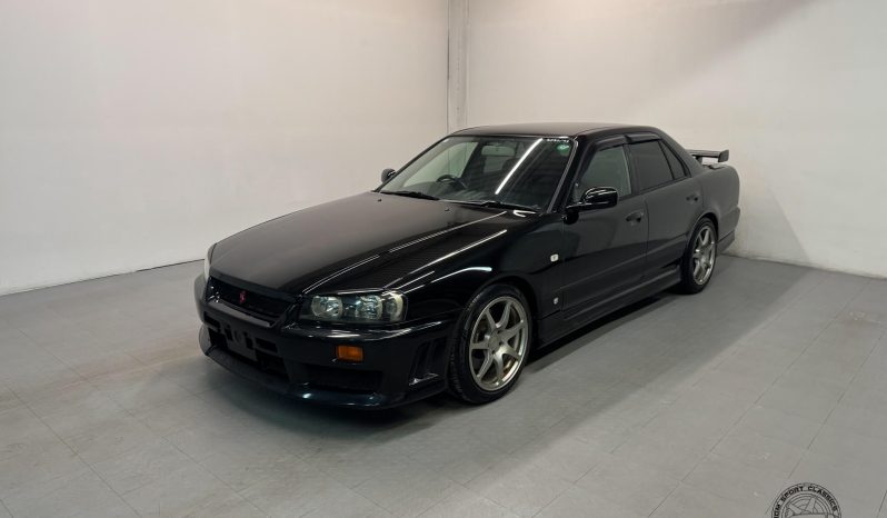 1998 Nissan Skyline R34 25GT-X Turbo Sedan full
