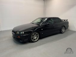 1998 Nissan Skyline R34 25GT-X Turbo Sedan full