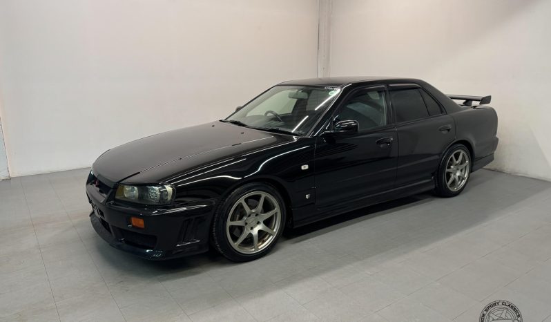 1998 Nissan Skyline R34 25GT-X Turbo Sedan full