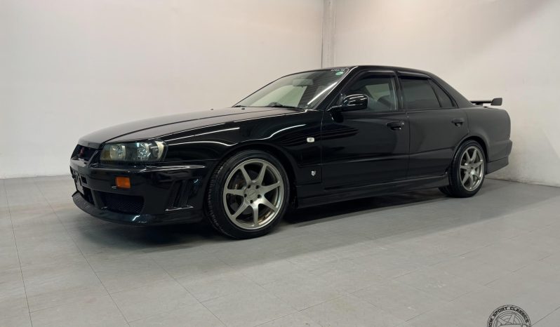 1998 Nissan Skyline R34 25GT-X Turbo Sedan full