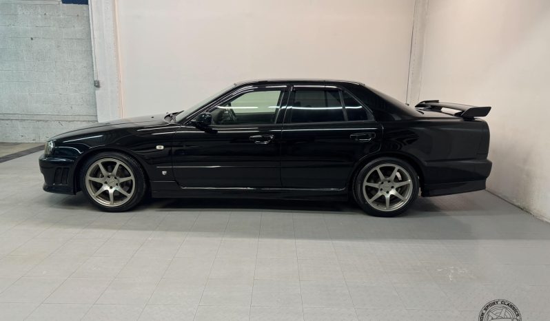 1998 Nissan Skyline R34 25GT-X Turbo Sedan full