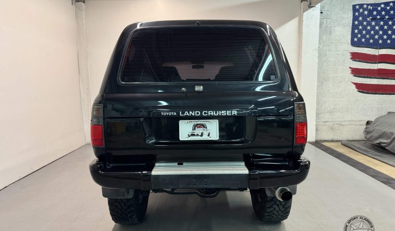 1996 Toyota Land Cruiser VX Limited FZJ80 full