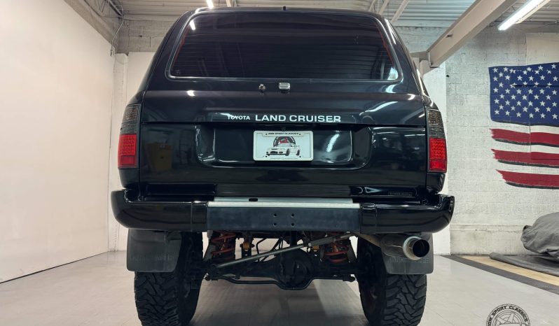 1996 Toyota Land Cruiser VX Limited FZJ80 full